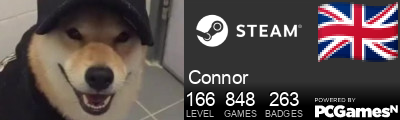 Connor Steam Signature