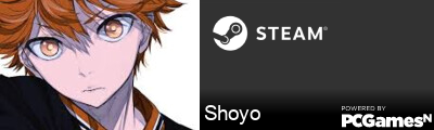 Shoyo Steam Signature