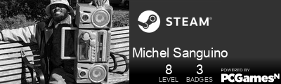 Michel Sanguino Steam Signature
