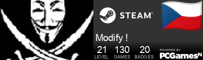 Modify ! Steam Signature