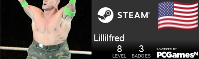 Lillilfred Steam Signature