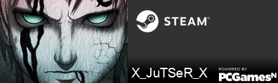 X_JuTSeR_X Steam Signature