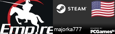 majorka777 Steam Signature