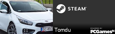 Tomdu Steam Signature