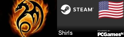 Shirls Steam Signature