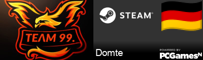 Domte Steam Signature