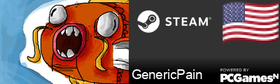 GenericPain Steam Signature