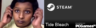 Tide Bleach Steam Signature
