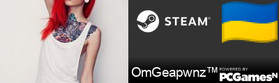 OmGeapwnz™ Steam Signature