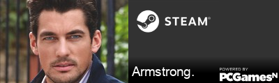 Armstrong. Steam Signature