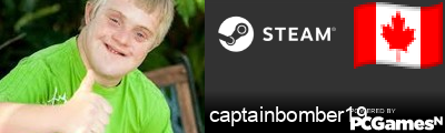captainbomber19 Steam Signature