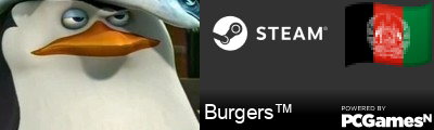 Burgers™ Steam Signature