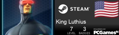 King Luthius Steam Signature