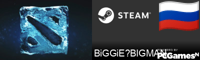 BiGGiE?BIGMAN Steam Signature