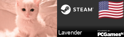 Lavender Steam Signature