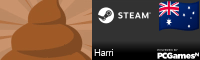 Harri Steam Signature