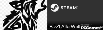 lBlzZl.Alfa.Wolf Steam Signature
