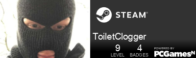 ToiletClogger Steam Signature