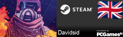Davidsid Steam Signature