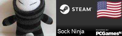 Sock Ninja Steam Signature