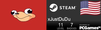 xJustDuDu Steam Signature