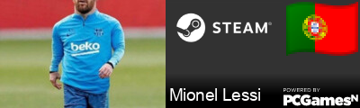 Mionel Lessi Steam Signature