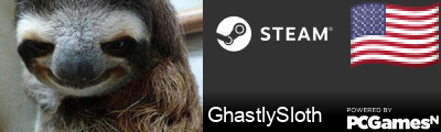 GhastlySloth Steam Signature