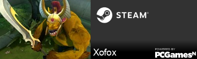 Xofox Steam Signature