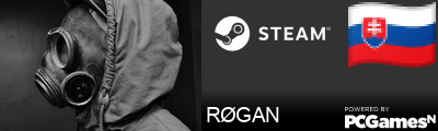 RØGAN Steam Signature