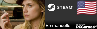 Emmanuelle Steam Signature
