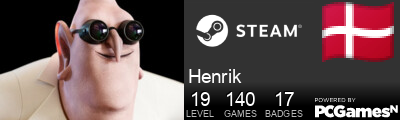 Henrik Steam Signature
