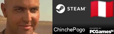 ChinchePogo Steam Signature