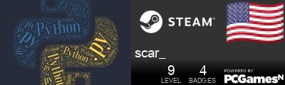 scar_ Steam Signature