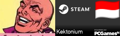 Kektonium Steam Signature