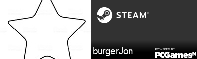 burgerJon Steam Signature