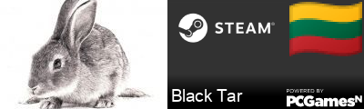 Black Tar Steam Signature