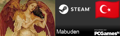 Mabuden Steam Signature