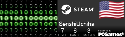 SenshiUchiha Steam Signature