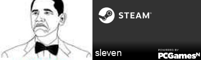 sleven Steam Signature