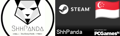 ShhPanda Steam Signature