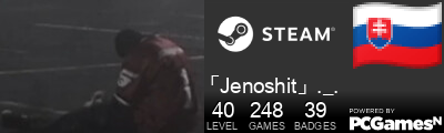「Jenoshit」._. Steam Signature