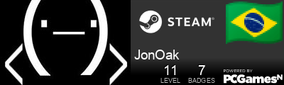 JonOak Steam Signature