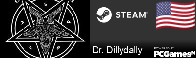 Dr. Dillydally Steam Signature