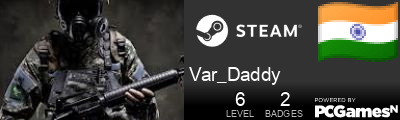 Var_Daddy Steam Signature