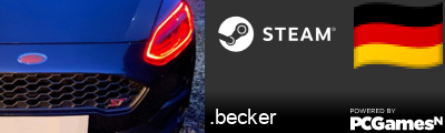 .becker Steam Signature