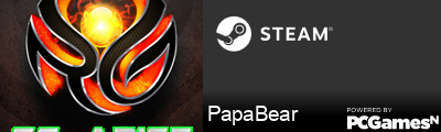 PapaBear Steam Signature