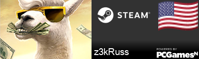 z3kRuss Steam Signature