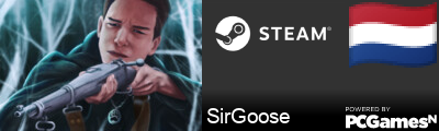 SirGoose Steam Signature