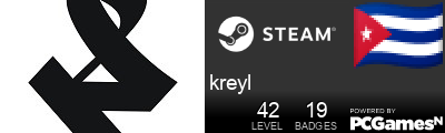 kreyl Steam Signature