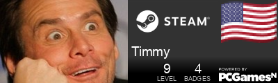 Timmy Steam Signature